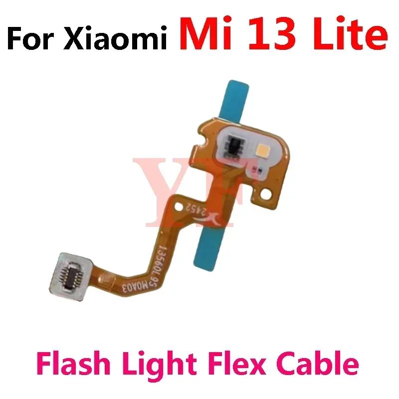 For Xiaomi MI 14 13 12 12T 13T 12S Pro Ultra Lite 12X Proximity Distance Ambient Light Flashlight Sensor Flex Cable Repair Part