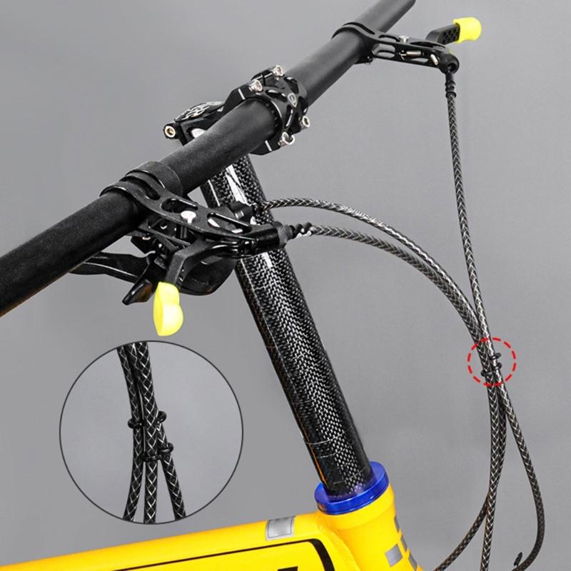 Fahrrad Bremskabel Rennräder S-Haken Klemmen Haken Kabelklemmen Schaltung Bremskabel Befestigungsschnalle Für Rennrad Faltrad