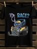 Unisex Ed Roth Rat Fink RACE Graphic Hot Rod T-shirt