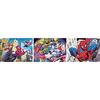 Animazione 3D poster tridimensionale gradiente raster pittura poster di Spider-Man Iron Man raster nudo