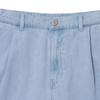 KANGOL Ground Denim Bermuda Shorts Light Blue 4067