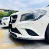 Para Mercedes Benz Clase CLA C117 CLA 200 220 180 2013-2015 Labio Divisor Spoiler Difusor Parachoques Delantero Accesorios BodyKit Tuning