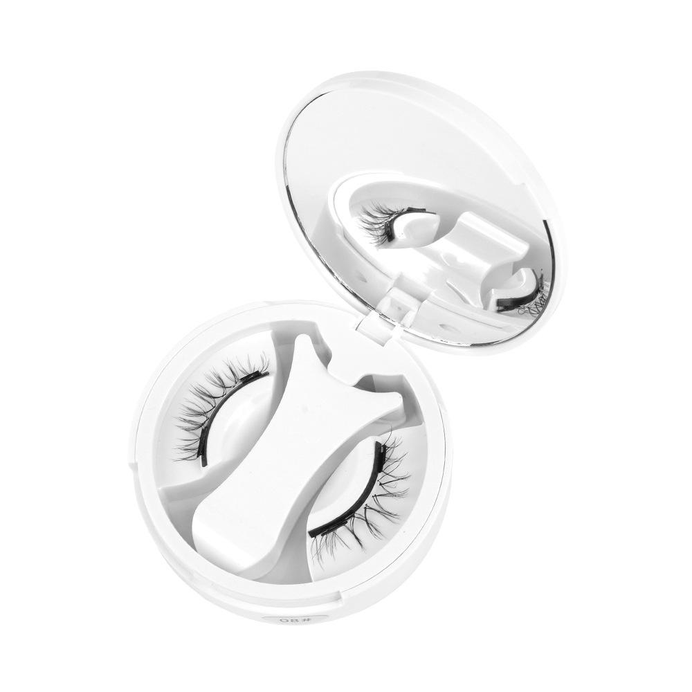 Magnetická sada umělých řas se třemi magnety bez lepidla s evropským a americkým stylingem
