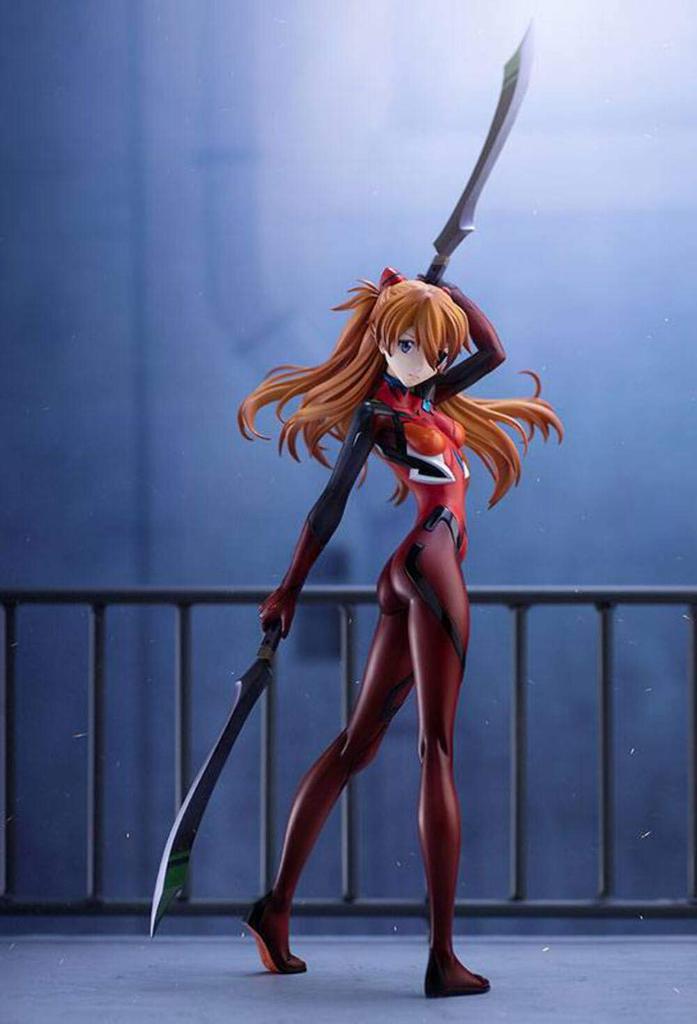 AMAKUNI Scale Evangelion New Theatrical Edition Soryu Asuka Langley Painted Complete Figure 1/6 [EVA2020] Ver. ABS&PVC