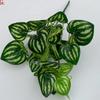 Artificial Philodendron Leaf Bundle — Fresh Greenery Decorative Branches and Leaves Home & Office Floral Arrangement Accessory