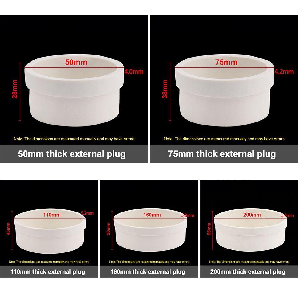 Plastic PVC Pipe Cap Insect Proof Sewer Pipe Cap Portable Tube Protective Cover Garden Irrigation
