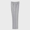 New High Street Fashion Loose Straight Butterfly Sports Pants - Unisex Black & White Striped Casual Trousers