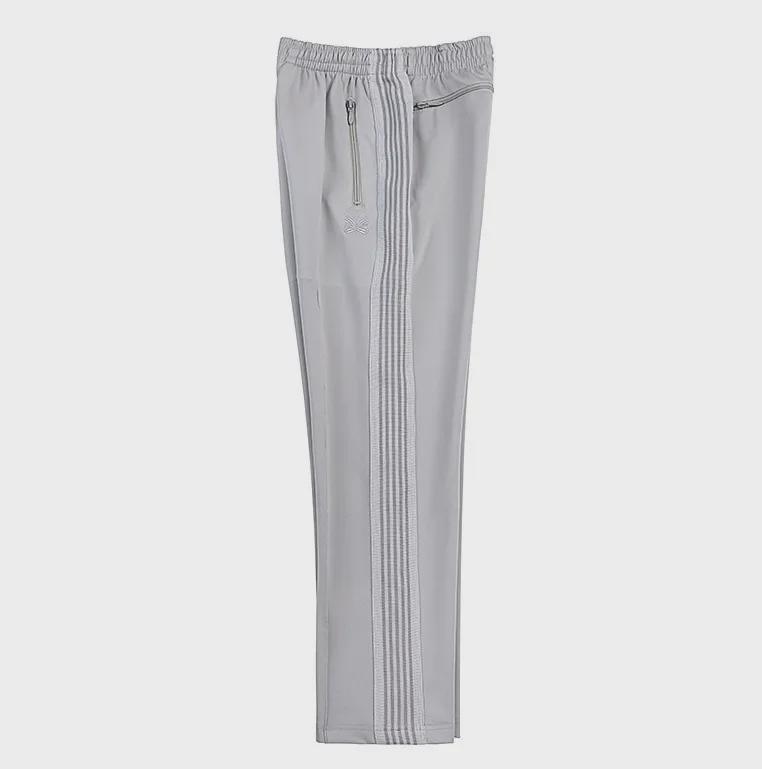 New High Street Fashion Loose Straight Butterfly Sports Pants - Unisex Black & White Striped Casual Trousers