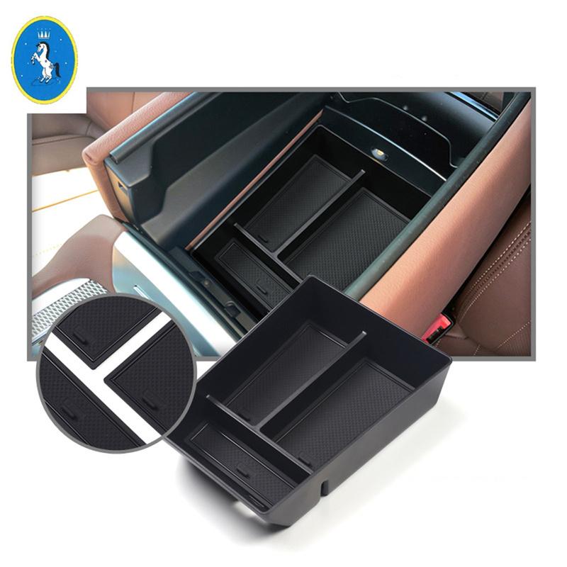 Auto Center Console Armrest Storage Box Tray Holder Interior Accessories Interior Fit For BMW X5 G05 X6 G06 X7 G07  - 2024