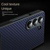 Carbon Fiber Stand Phone Case for Samsung Galaxy Z Fold 5 4 3 Fold5 Fold4 Fold3 5G Shockproof Prevention Hard Cover