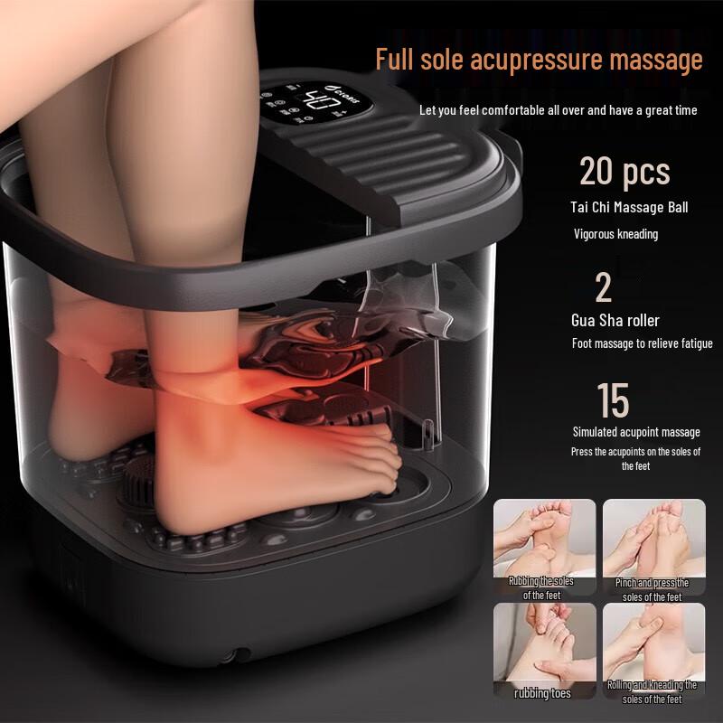 CLORIS Foot Spa Massager with UV Sterilization