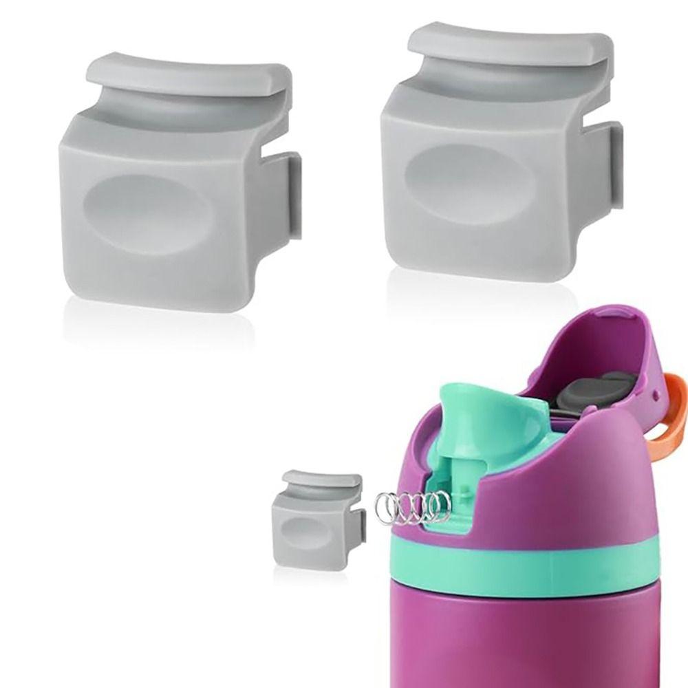 

Universal Bottle Push Switch BPA Free Water Bottle Lid Switch for Owala FreeSip сірий колір