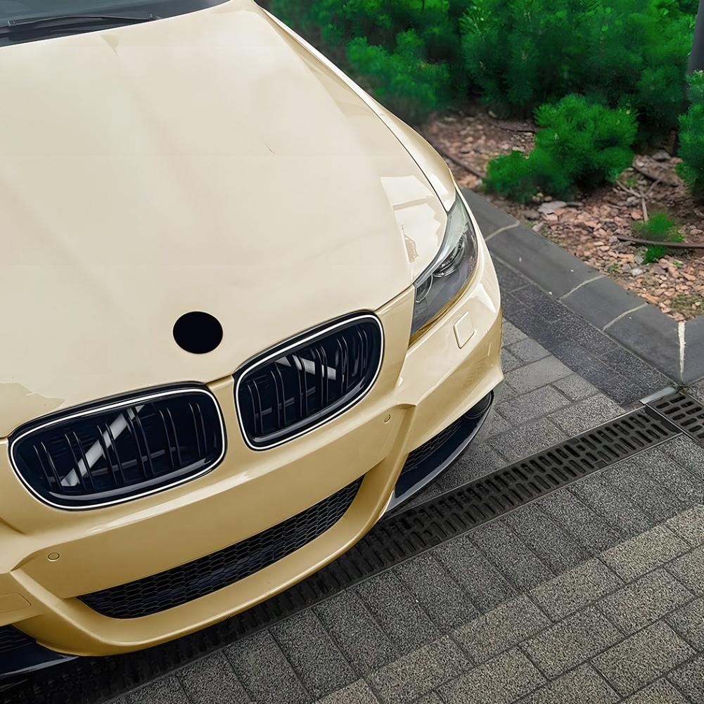 2pcs Gloss Black Kidney Front Grille For BMW 3 Series E90 E91 LCI 325i 2009-2012 Kidney Grill Racing Grills