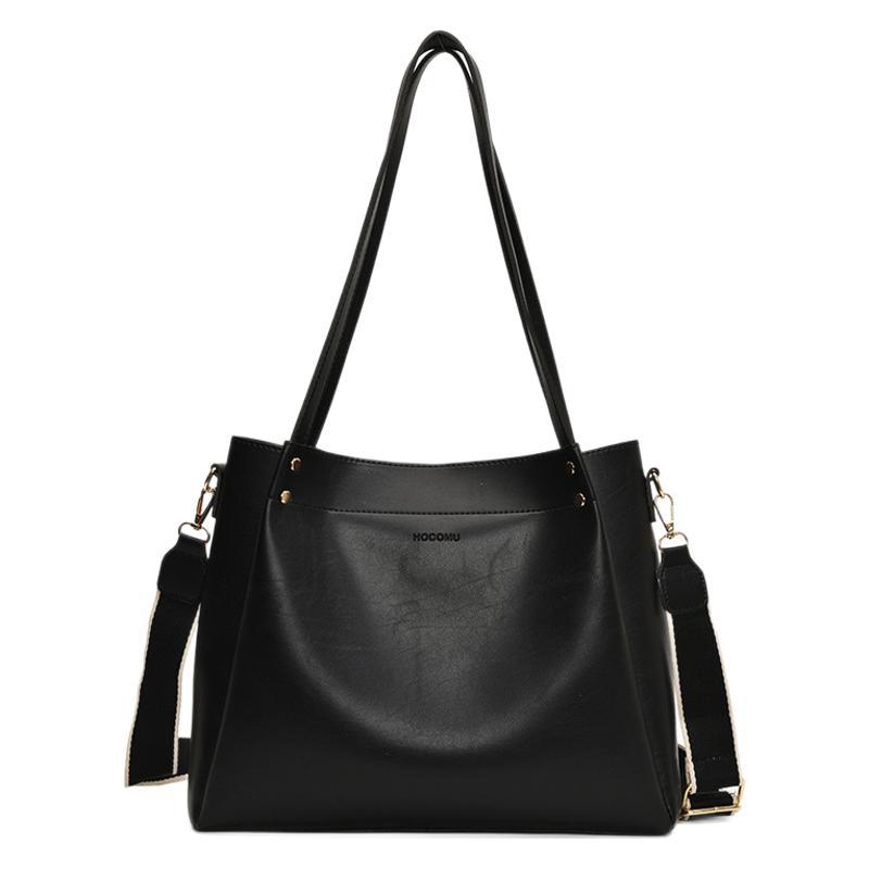 Bags women's 2025 new tote bags women's bags large capacity high sense shoulder bucket bag large bag