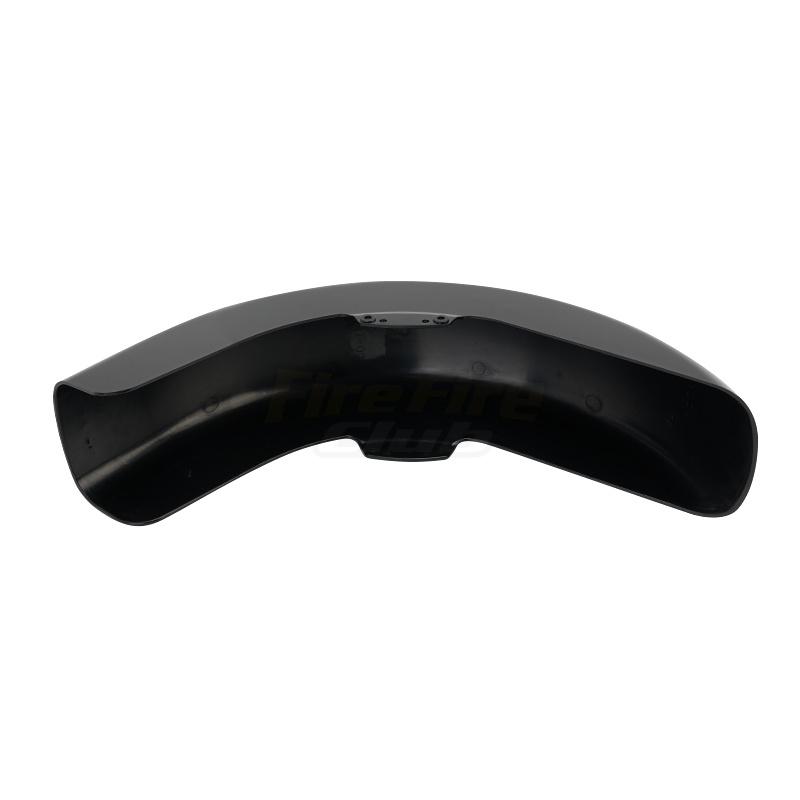 Motorcycle Front Fender Mudguard Cover Gloss Black For Harley Touring Electra Glide Street Road King Glide Ultra 2014-up