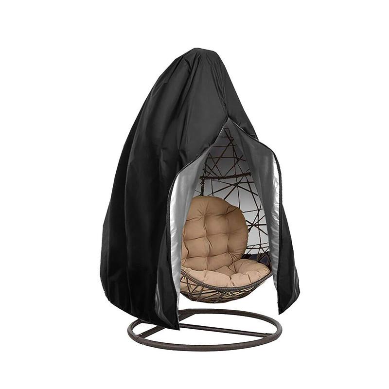 På lager Vanntett Støvtett Hengekrakkdeksel for Utendørs Huske og Eggeskallstoler