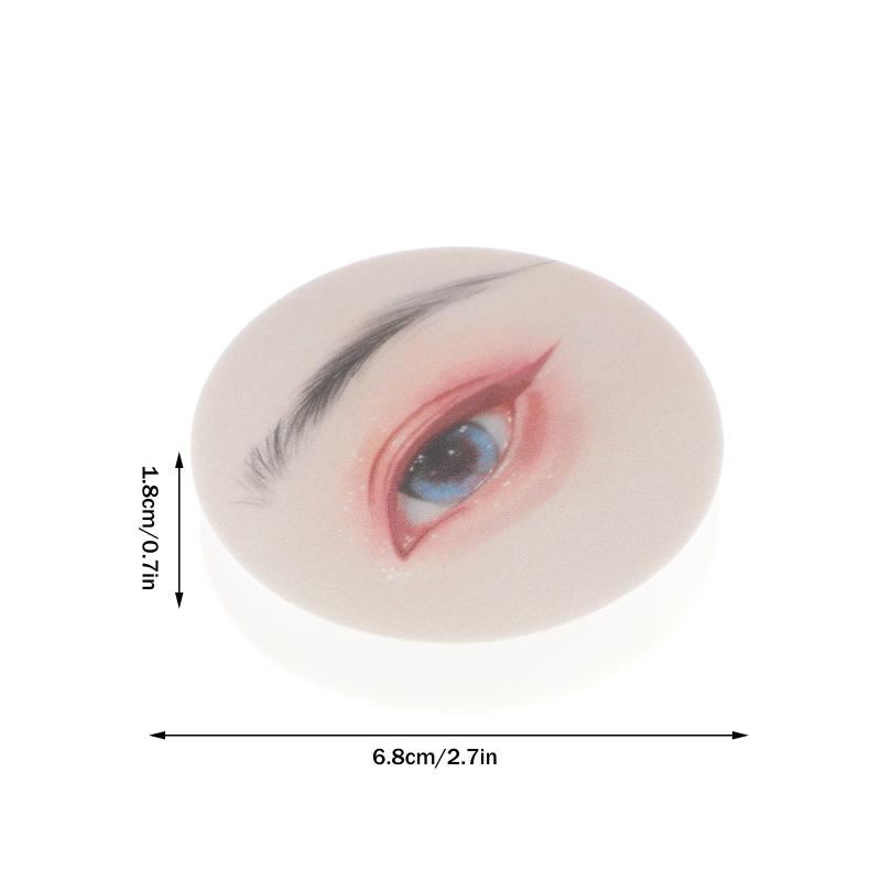 

1/3/5pcs Eyelash Extension Training False Eyelash Display Board Eyelash Display Tray Fake Lashe Holder Eyelash Maker Model Teach