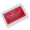 Colorful Stamp Partner Ink Pad for Mini Stamp Wood Paper Craft Kit Useful Kit for Paper Crafts Card Letter Decoration
