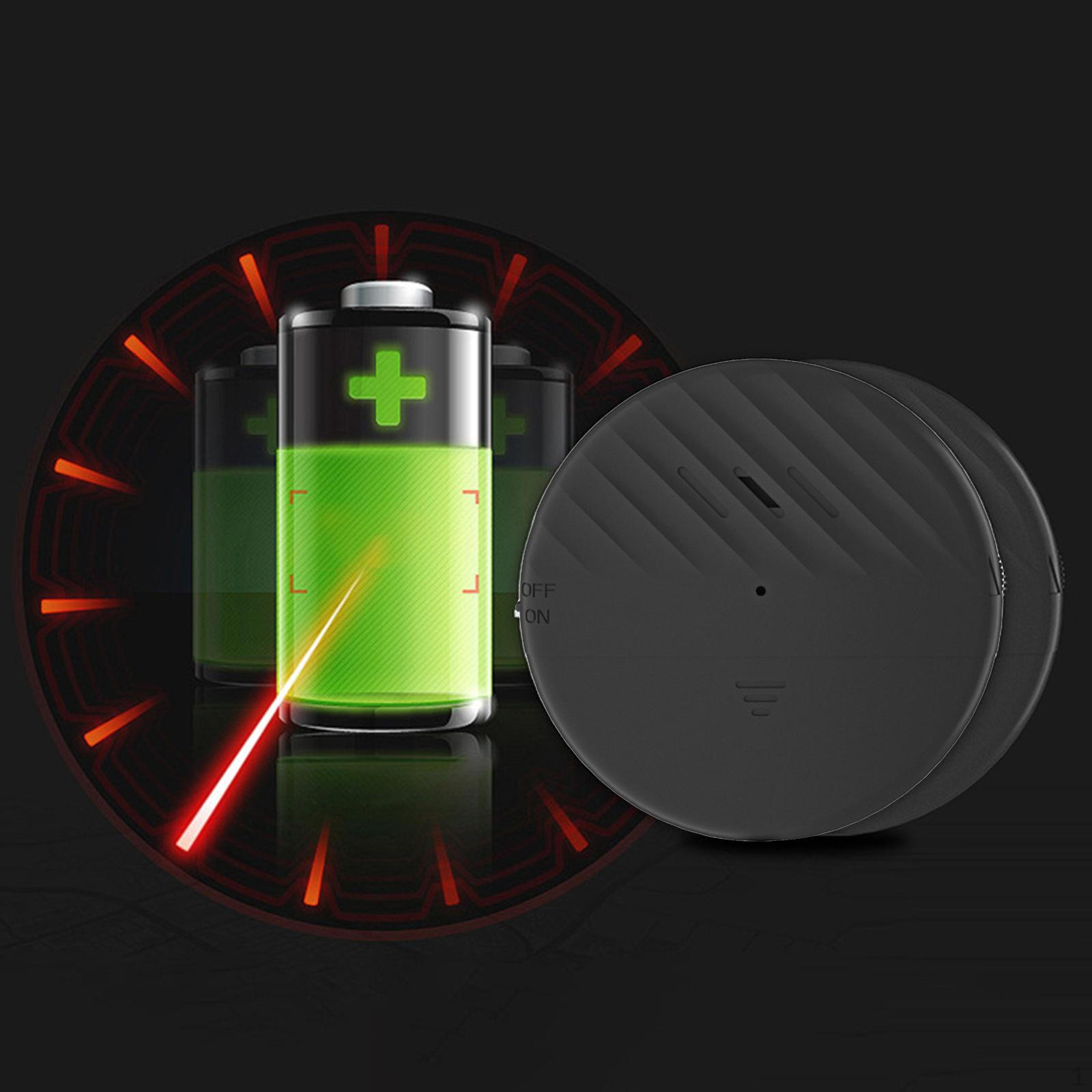 

Сигнализация на окно, детектор разбития стекла, защита от взлома, датчик вибрации 125 дБ чёрный