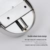 304 Stainless Steel Retractable Clothesline - No-Drill, Invisible Wall Mount, Indoor Nylon Drying Rope