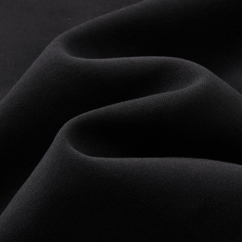 Vestito Lento Demana Petite Q-Bounce Air Layer Patchwork con Volant