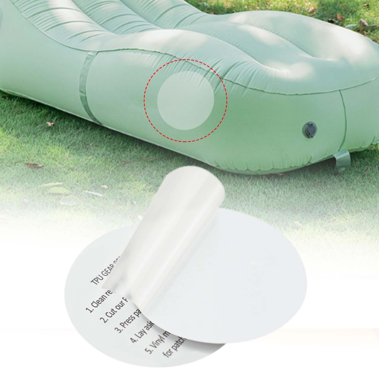 Clear TPU Repair Patch Waterproof for Inflatable Toys Swimming Pool Raincoat