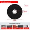 1/5Pcs Aperture 10mm Angle Grinder Cutting Disc 3" Angle Grinder Accessories Grinding Disc Wheel