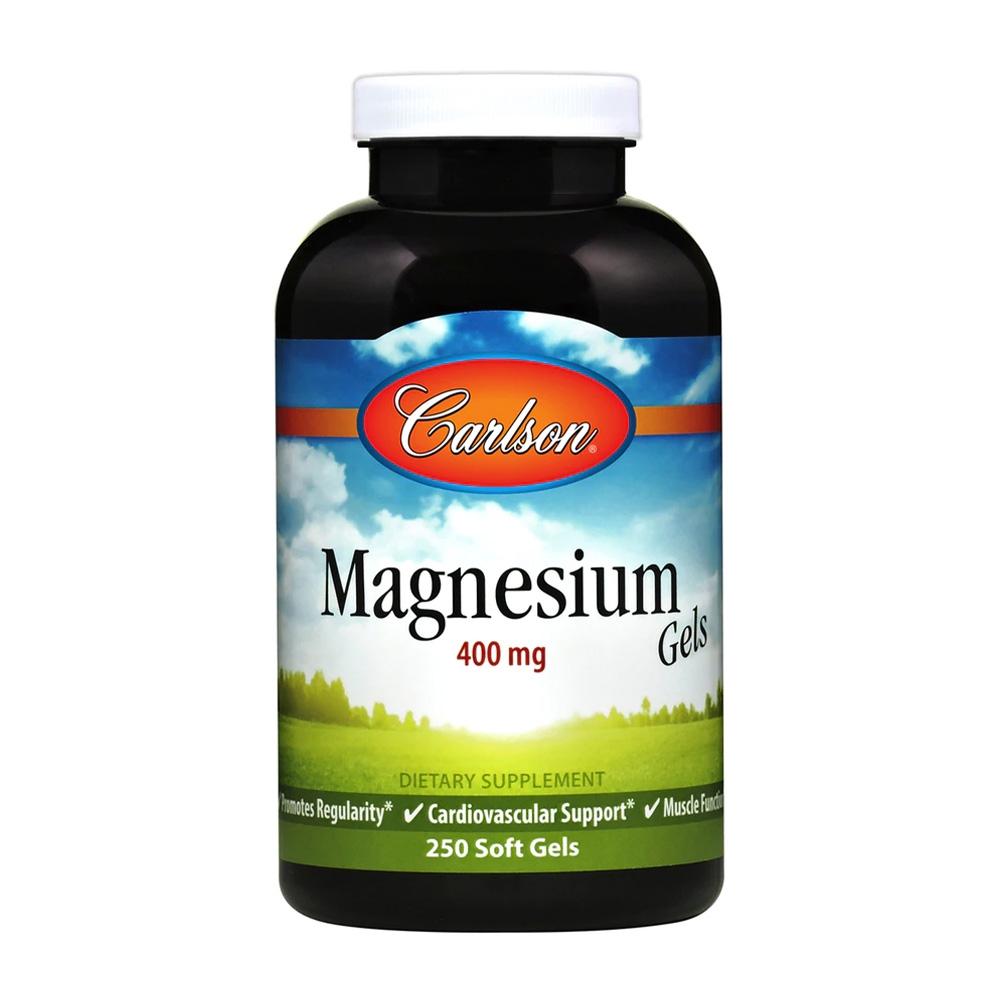 

Magnesium Gels 400 mg, 250 Softgels