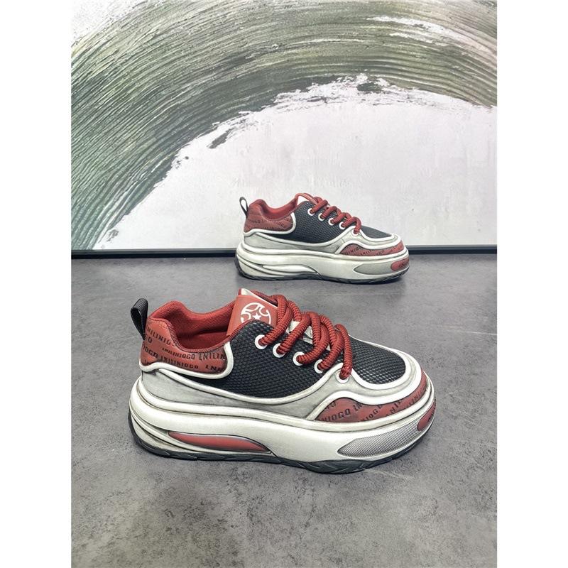 Autumn new platform sports casual board shoes dad trendy shoes