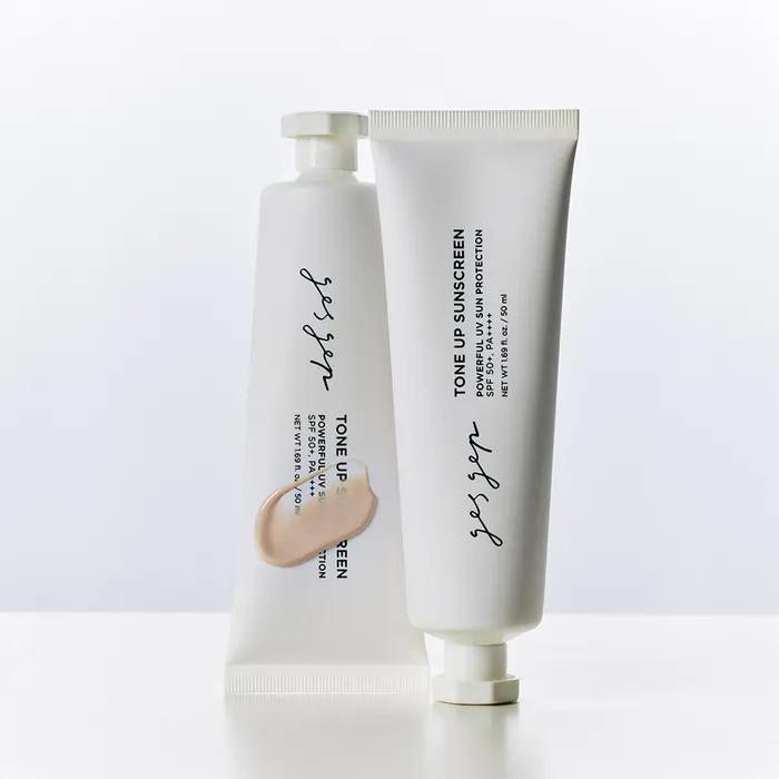 

Jesse Jep Tone Up Sunscreen 50ml Duo