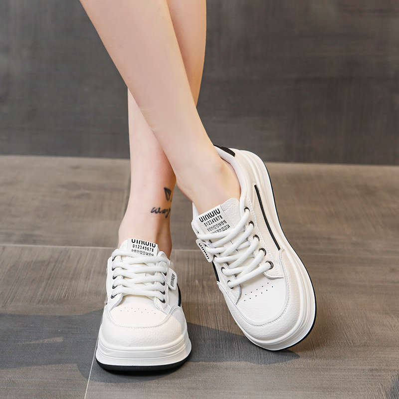 Korean Board Shoes Women's New Spring and Autumn Niche Original Casual Shoes Soft-soled Sports Shoes Versatile