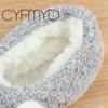 Winter Women Socks Slippers New Funny Koalas Cartoon Cotton Cute Anti-Slip Slippers Bedroom Flat Girl Gift Plush Fluffy Shoes