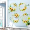 XY9018 Creative Decal Decoration Stickers Bedroom Living Room TV Background Wall Stickers