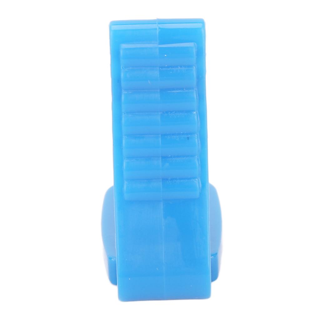 4pcs Intra Oral X Ray Film Position System Heat Resistant Dental Film Positioner for Front Teeth Blue