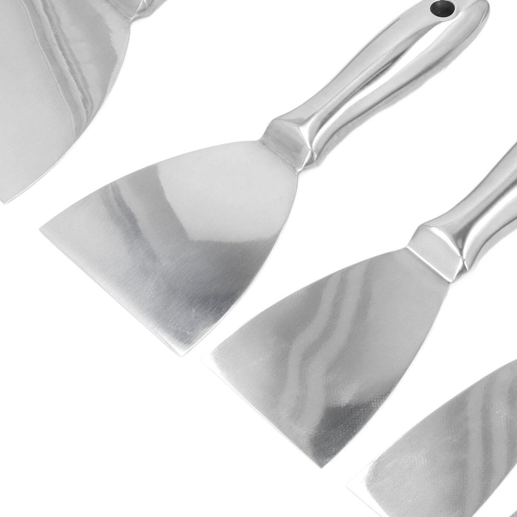 Stainless steel putty putty knife Our drywall knife features an integrated blade and and the larger size is ideal for applying and other home