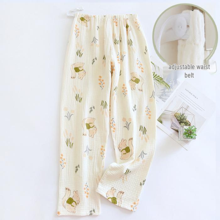 Pure Cotton Gauze Maternity Dress - Summer Nursing Nightgown for Hospital & Home, Plus Size, Women's Spring/Autumn Pregnancy Pajamas.