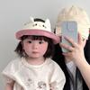 Breathable Kids Empty Top Cap Korean Style Children Sunshade Hat Comfortable Baby Sun Hat  Toddle