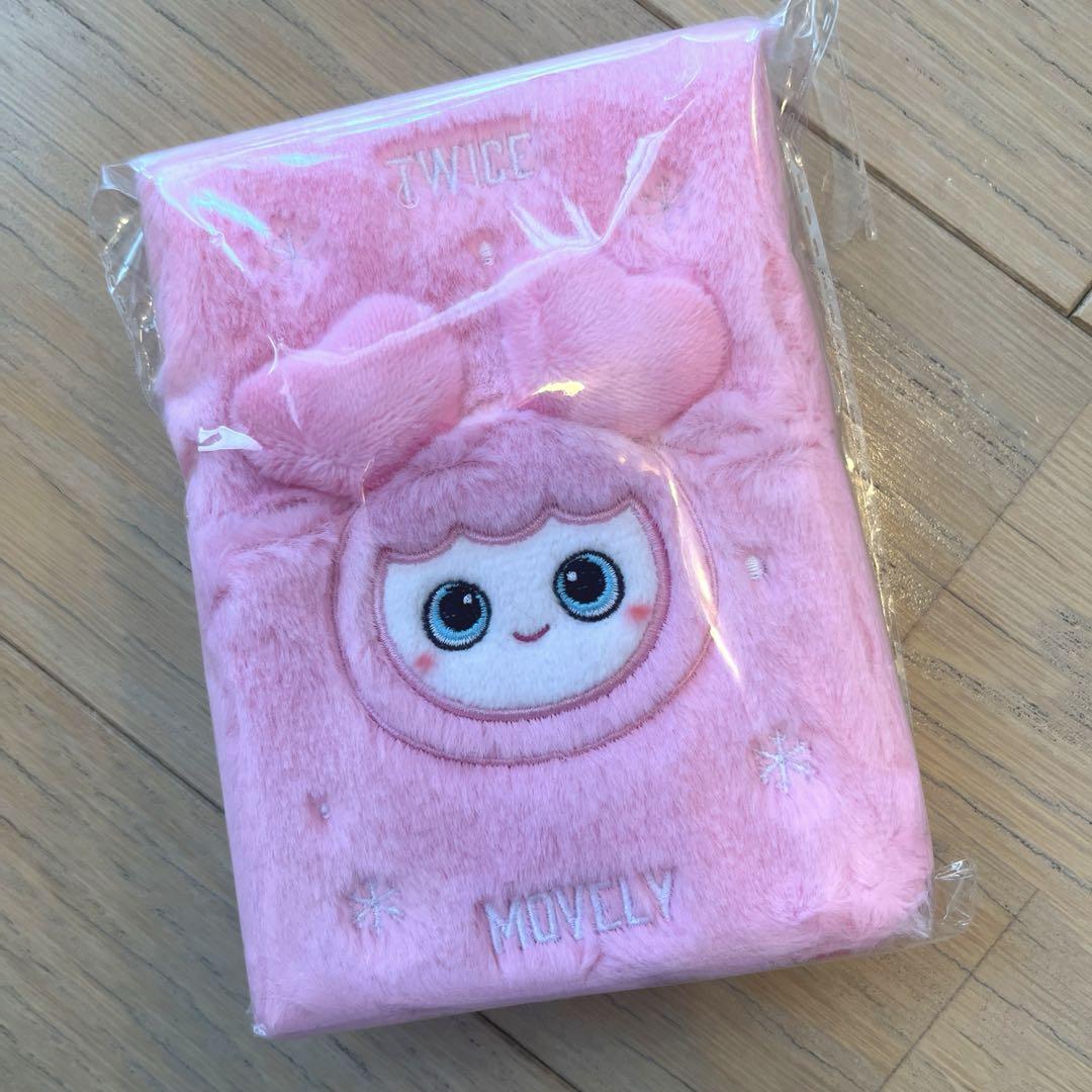 

[USED] TWICE MOMO Notepad Cover BABY LOVELYS 2024