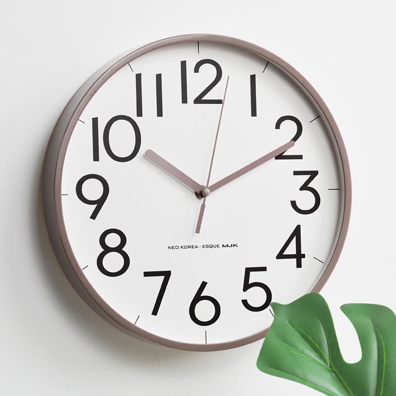 European Creative Wall Clock Modern Simple Aesthetic Luxury Fashion Clock Wall High Quality Art Reloj De Pared Wall Decor