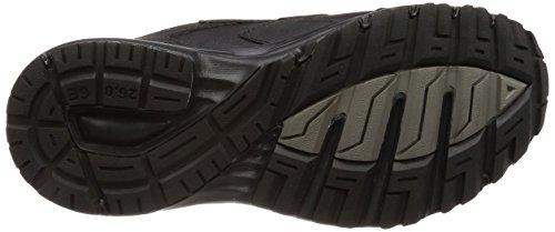 Spalding Men's Waterproof Lightweight Walking Shoes, 6E, JIN 3330, Black, Size 28cm, G