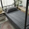 Bed Top Sheet for Single,Modern Soft Polyester Flat Sheet,Home Bed Linens,Kids Adult Student Dormitory Bedspread