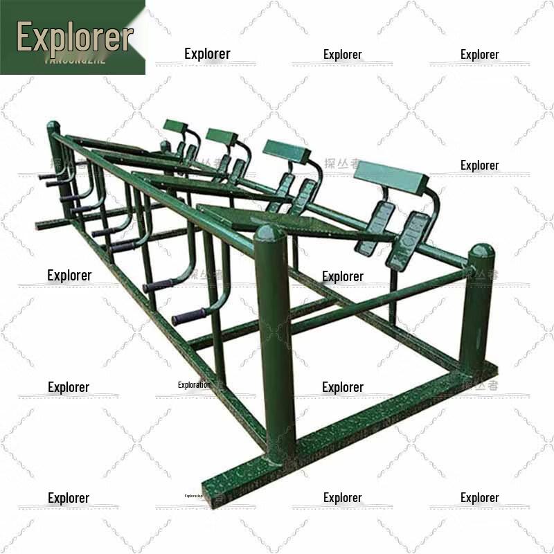 Outdoor Multi-Station Back Trainer