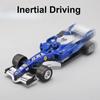 1:32 Scale Formula Racing Car Model Toy Simulation Alloy Diecast City Speed Rally Cars Models Decoration Sound Light Kid Toys