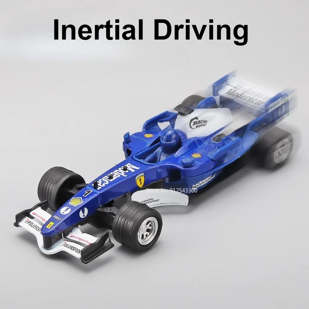 1:32 Scale Formula Racing Car Model Toy Simulation Alloy Diecast City Speed Rally Cars Models Decoration Sound Light Kid Toys