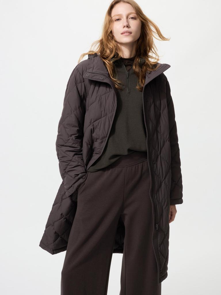 Uniqlo Pufftech Long Coat  Relaxed Fit 