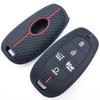 Pokrowiec na Etui Kluczyka Samochodowego do Hyundai Sonata Sel Ev 6 Ev 8 Ioniq 5 Nexo Tucson Sonata Grandeur Sonata Limited 5 Przycisków