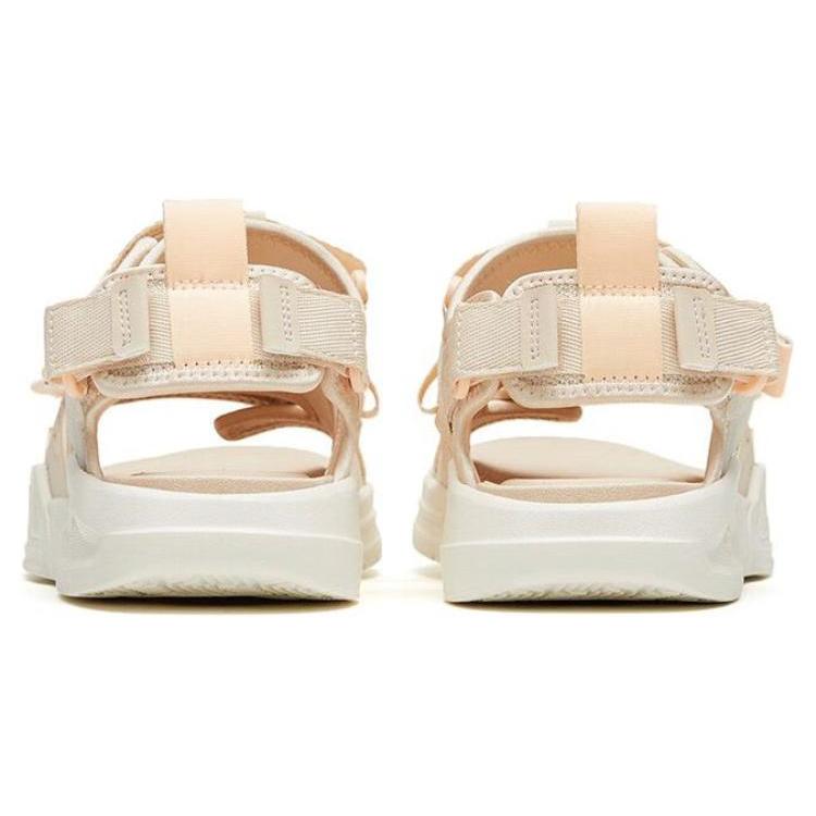 New Anta Beach Sandals Women's Khaki 922326962-3