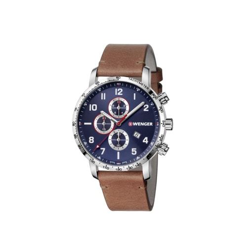 

WENGER ATTITUDE CHRONO quartz watch, gift set, 01.1543.108
