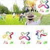 Kids Cooperative Stretch Band Rally Ring Creative Movement Prop Entertainment Toy Rope for