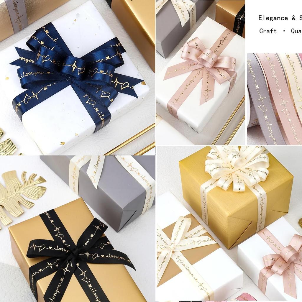 Custom Ribbon with Text Or Logo 196 Colors Printed Ribbon for Weddings, Favors & Birthday 100Yard Personalized Ribbon(32mm Ribbon)